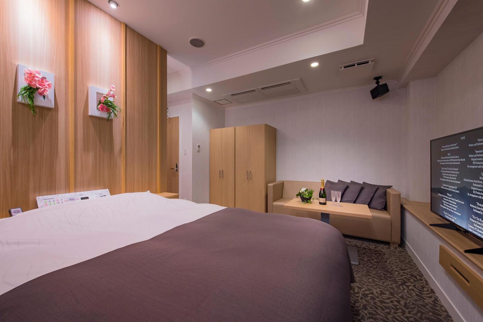 Hotel Eldia Luxury Sendai -Adult Only Exterior foto